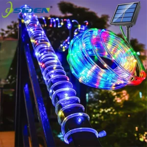 Solar 200 LED Rope Light Wodoodporne zewnętrzne lampki 1