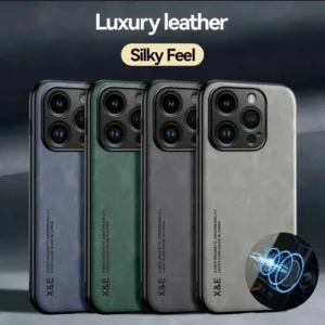 Luksusowe skórzane etui na iPhone 1