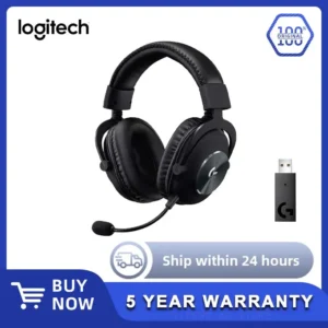 Bezprzewodowy zestaw słuchawkowy do gier Logitech G PRO X Bluetooth Tri-mode Mikrofon Bezprzewodowe słuchawki Bluetooth 1