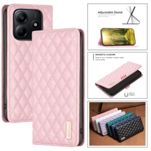 Xiaomi Redmi Note 14 13 12 Pro Plus 5G Note14 Note13 Note12 Etui Skin Friendly Flip Cover 1